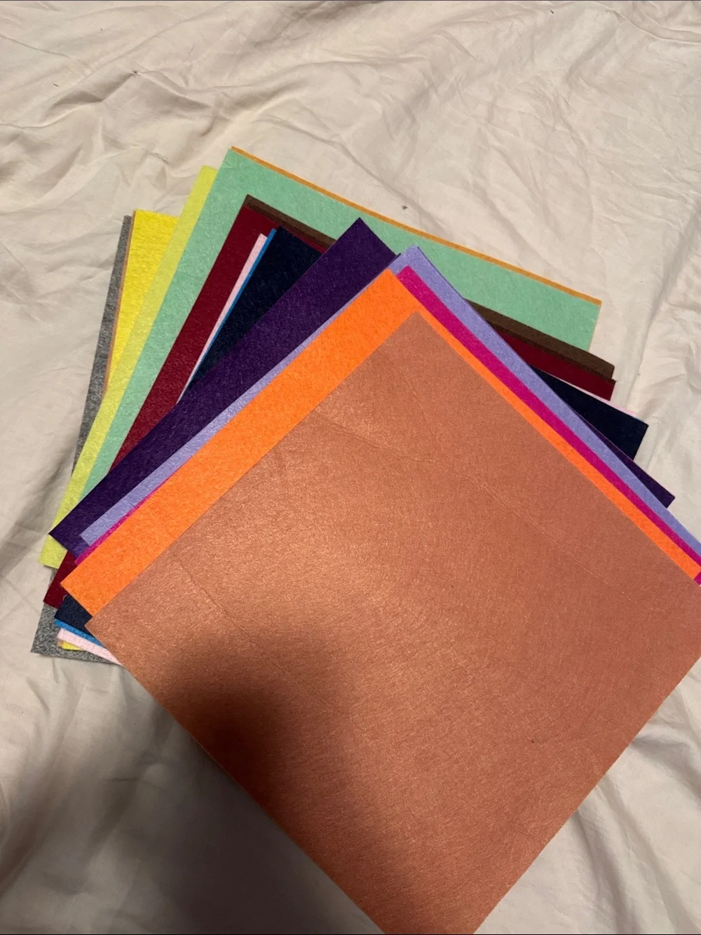 12x12 felt sheets